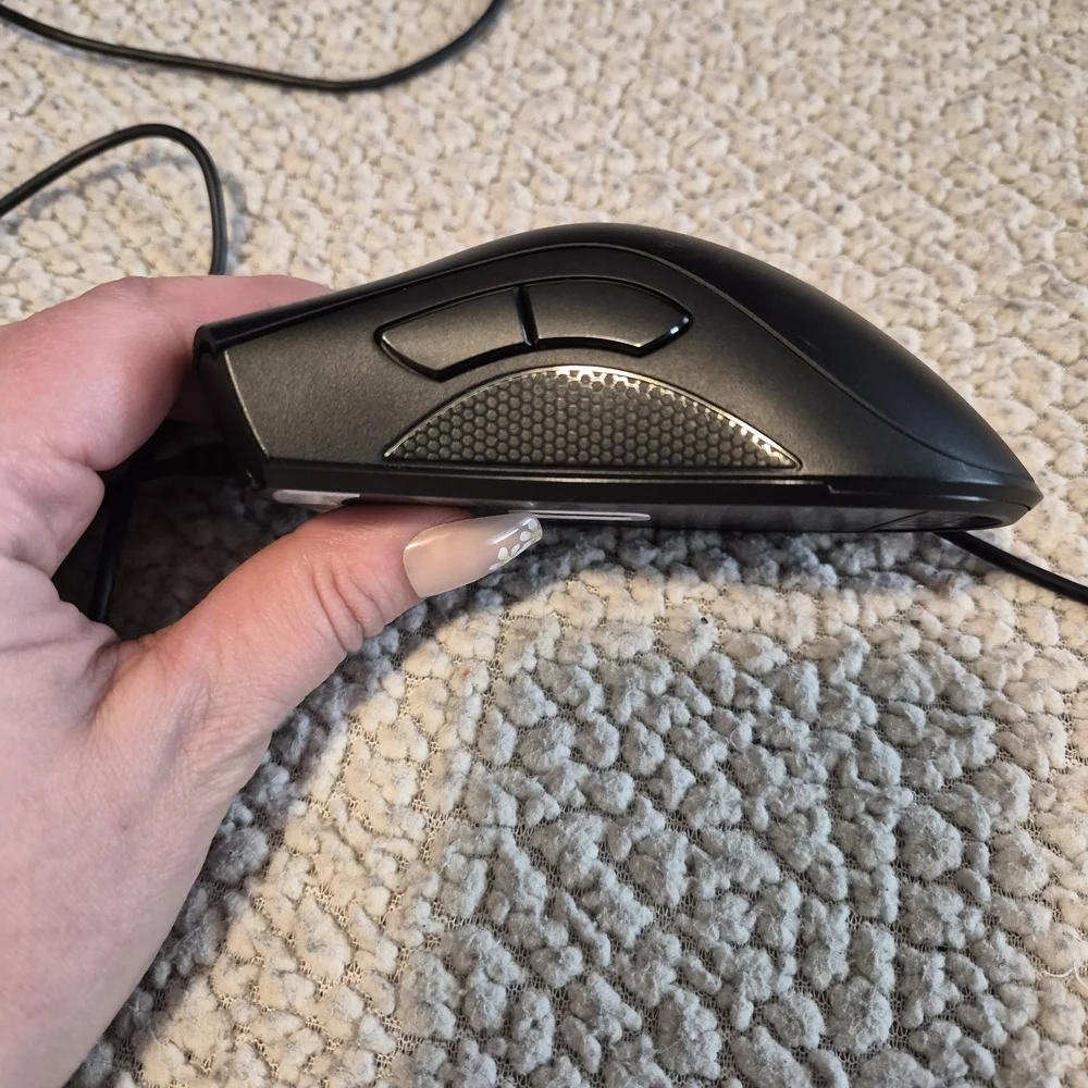 Razer DeathAdder Essential Wired Gaming Mouse RZ01-0385 Black